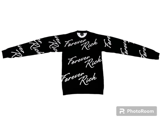 Black FR Luxury Sweater