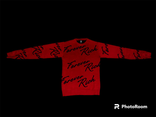 Red FR Luxury Sweater